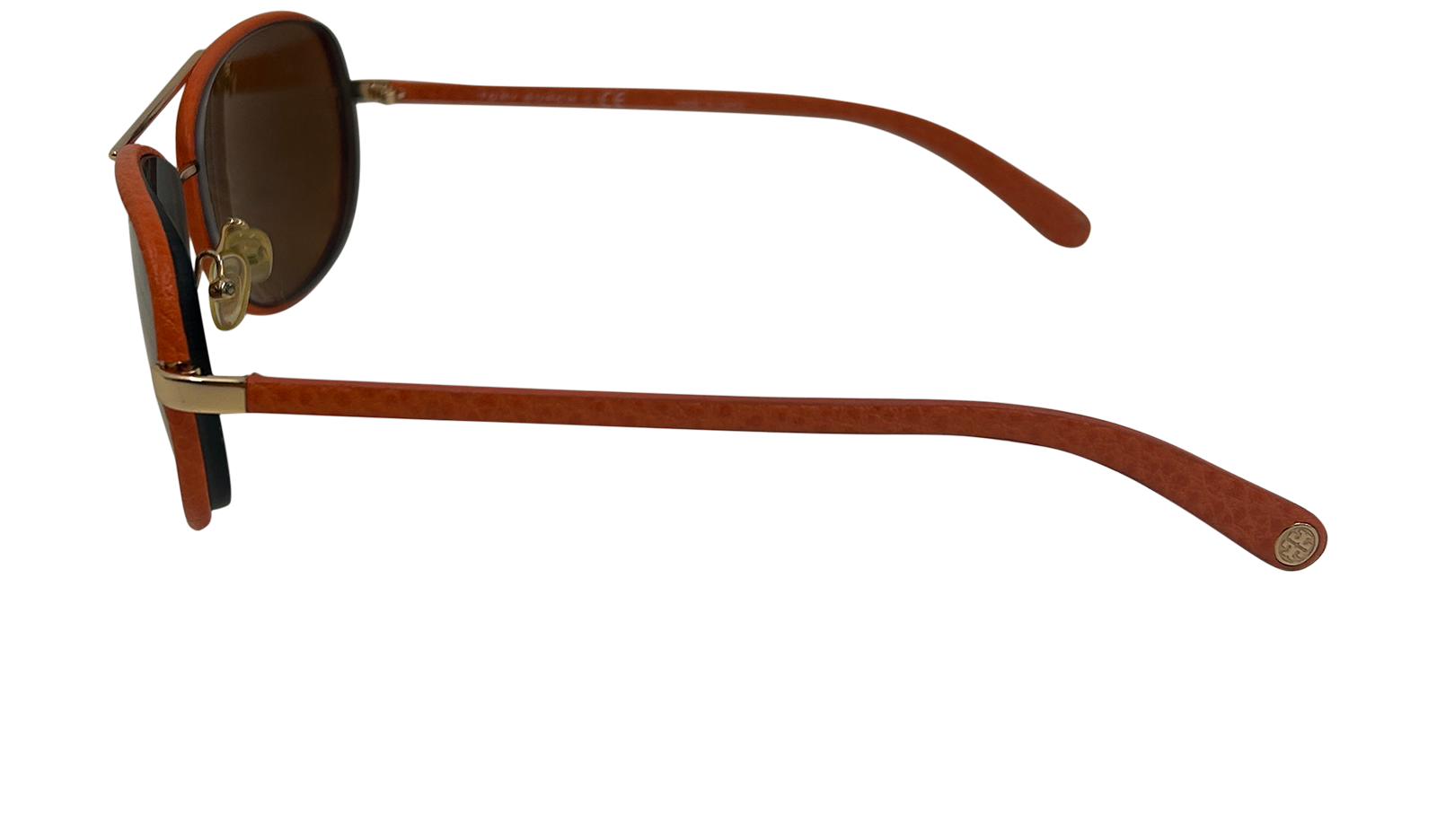 Tory Burch Gafas de Sol Graduadas, 90&euro;, Accesorios, Naranja, Metal - Latón, Vista inferior